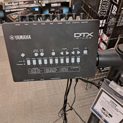 Yamaha - DTX452K 2